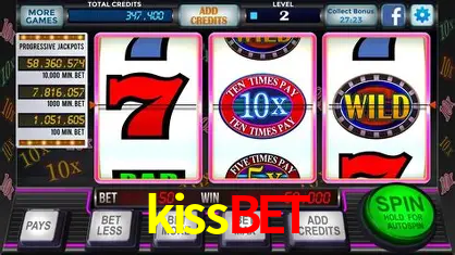 Descubra o Mundo do Cassino Online com kissbet